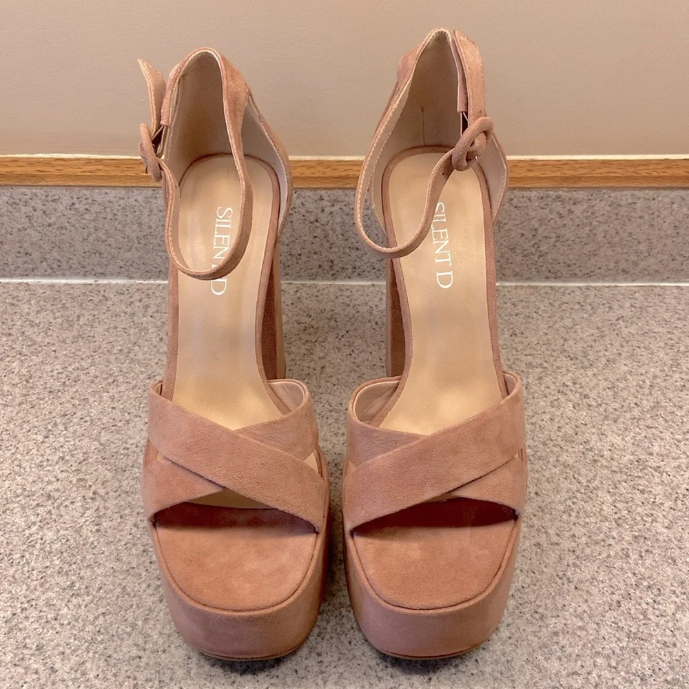 SILENT D ZUMY Sandal -Blush